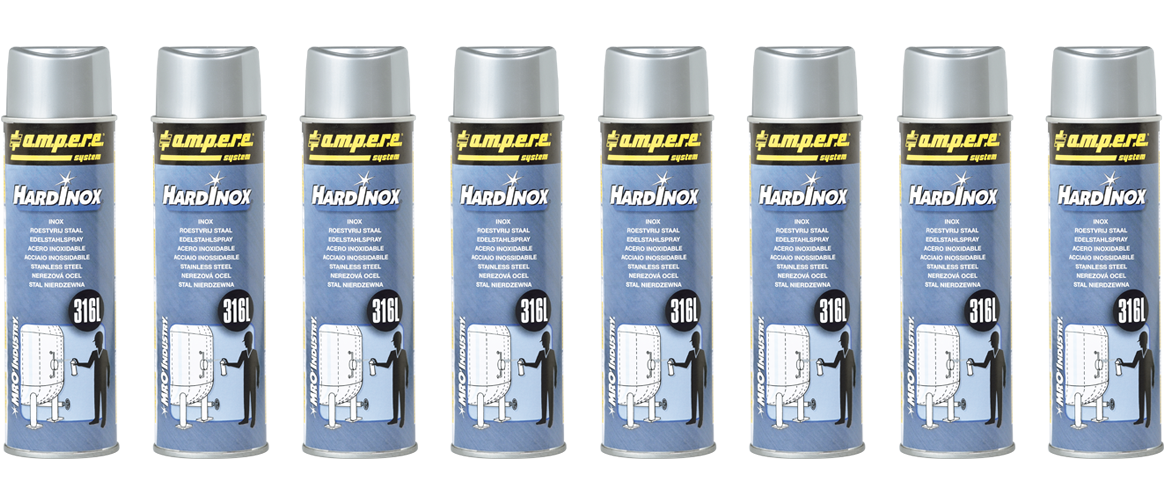 pintura para acero inoxidable