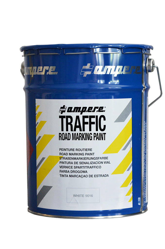 Pintura para Señalización Vial Ampere Traffic Road Marking Paint® Ampere Aerosoles