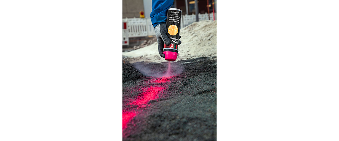 Marcador topografico trig-a-cap EXTRA