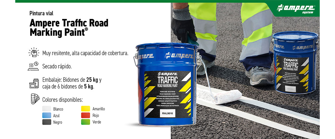 Pintura de Señalización Vial TRAFFIC ROAD MARKING PAINT