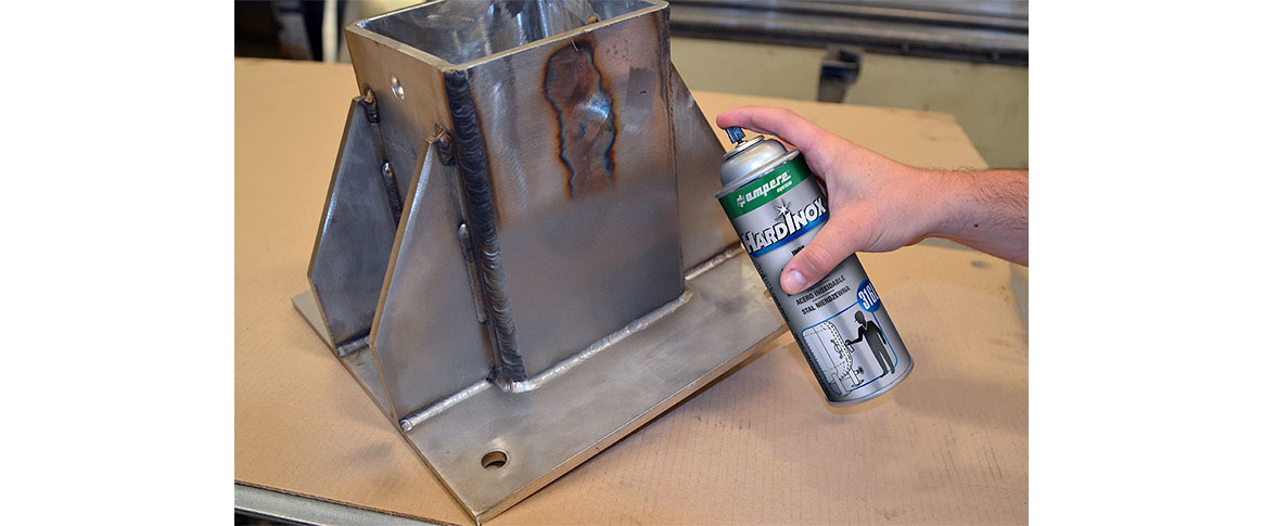 Pintura de acero inoxidable HARDINOX