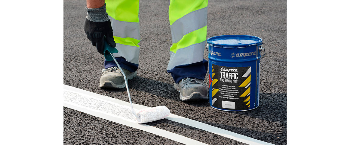 Pintura Vial TRAFFIC ROAD MARKING PAINT