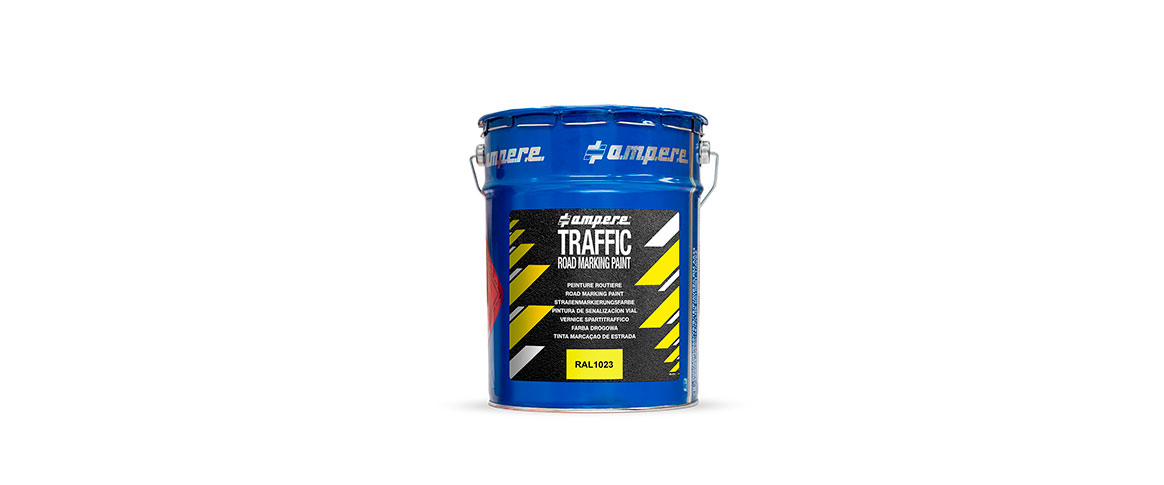 Pintura Vial TRAFFIC ROAD MARKING PAINT - 5kg