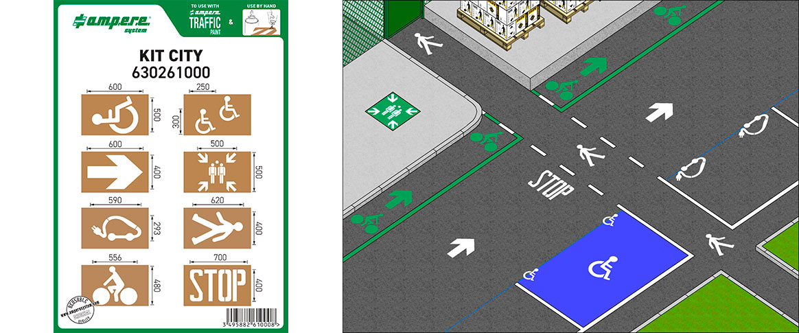 Plantillas Señalización Vial