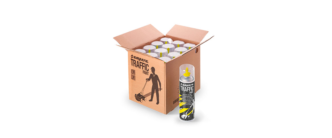 Pintura Señalización Suelos TRAFFIC PAINT