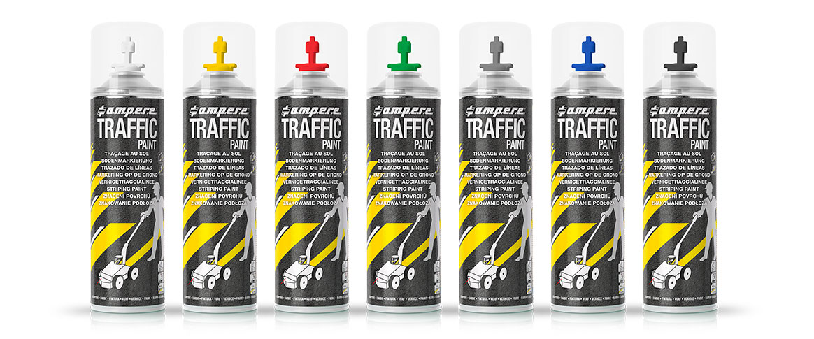 pintura en spray para suelos TRAFFIC PAINT