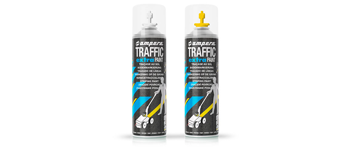 Spray pintura senalizacion suelos TRAFFIC EXTRA