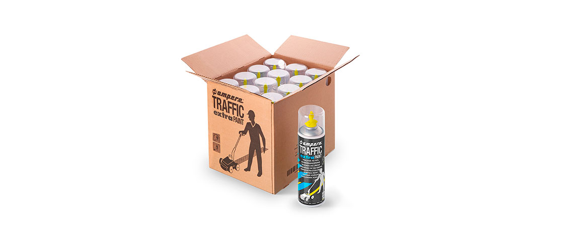 Pintura para suelos Extra resistente - TRAFFIC Extra Paint