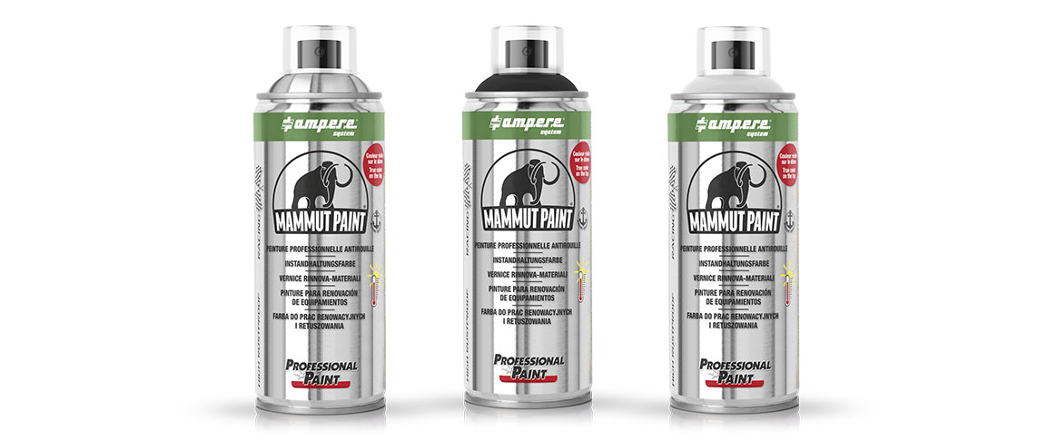 Spray Pintura anticorrosion para Altas Temperaturas