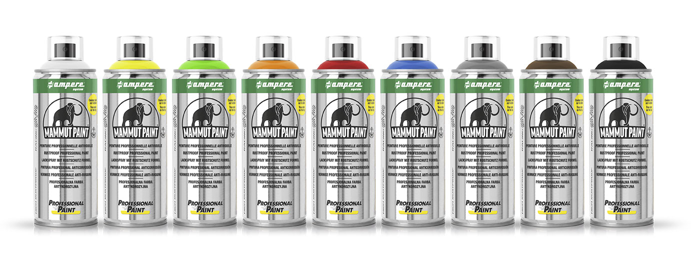 Pintura ral en spray MAMMUT PAINT