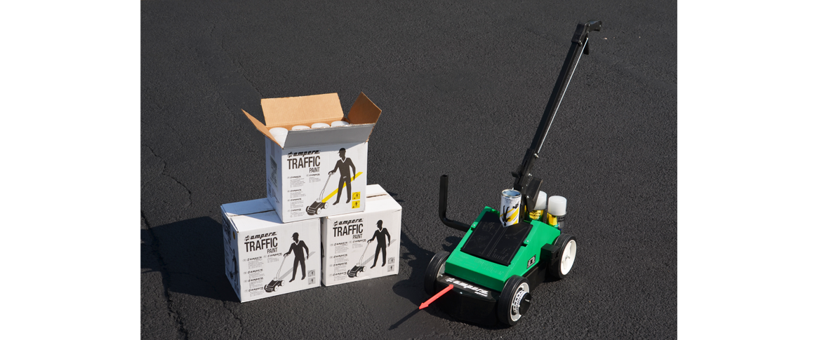 Trazadora Lineas Super Striper