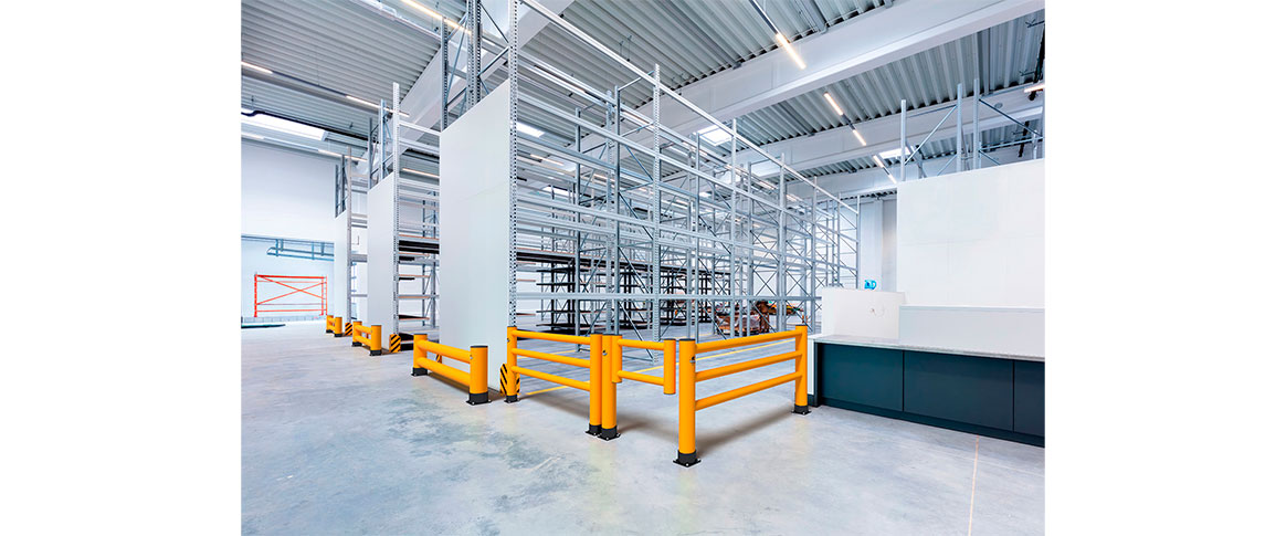 Barrera protectora doble RACK MAMMUT