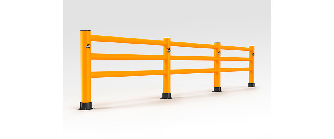 Barrera peatonal estándar RACK MAMMUT