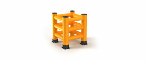 Protector de columnas de 4 postes
