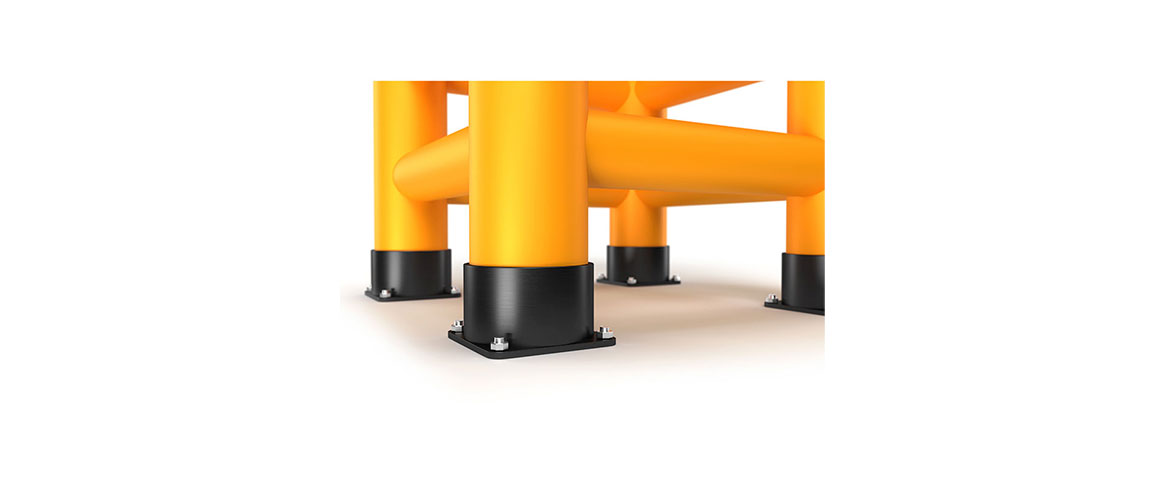 Protector de columnas RACK MAMMUT