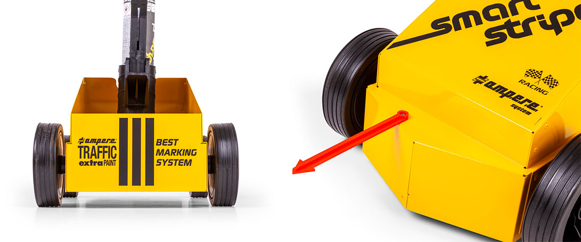 Trazadora de líneas SMART STRIPER