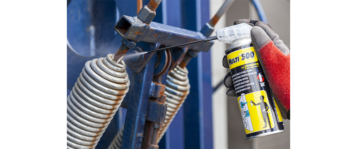 Aceite lubricante anticorrosión