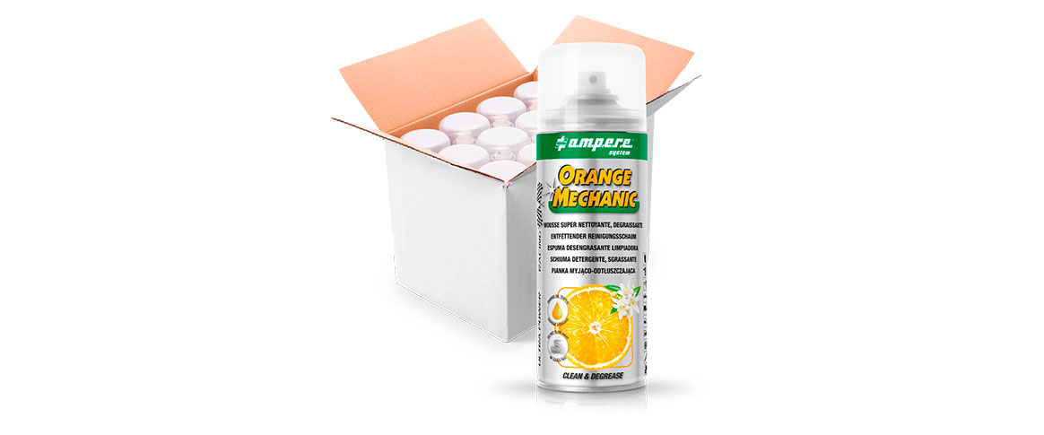 Espuma limpiadora desengrasante