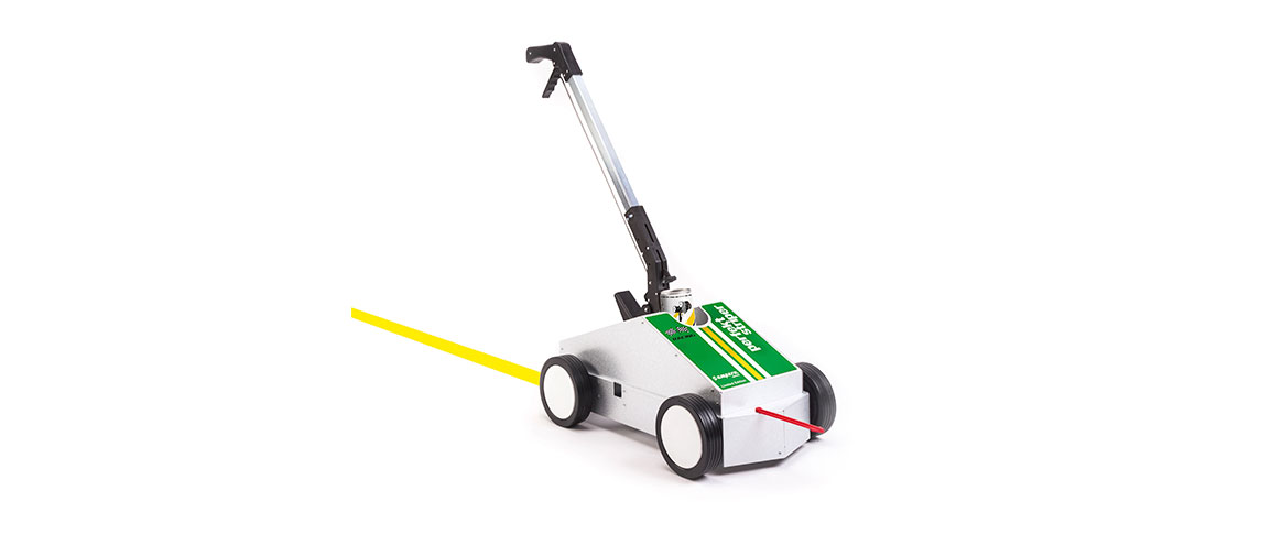 Máquina trazadora de líneas Perfekt Striper