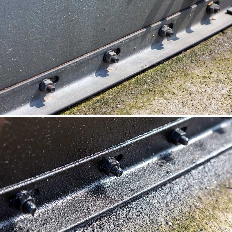 Aplicación Aerosol bituminoso