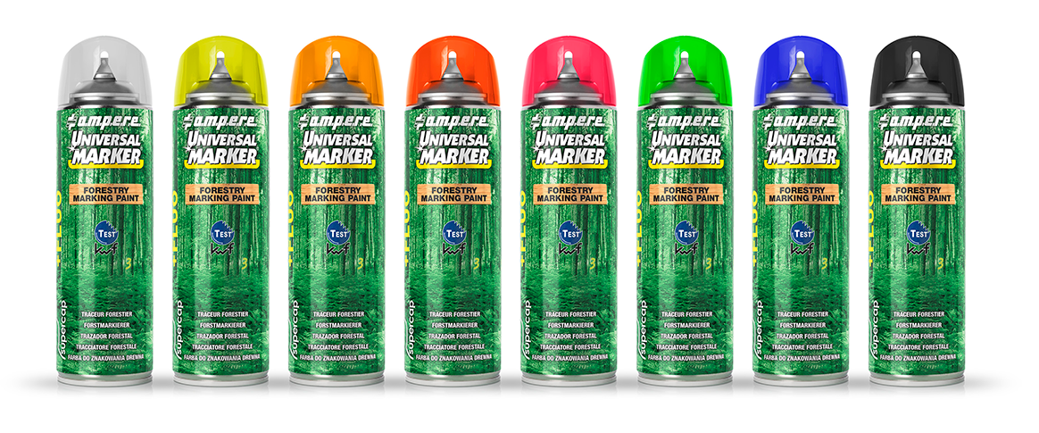 Trazadores forestal color fluo