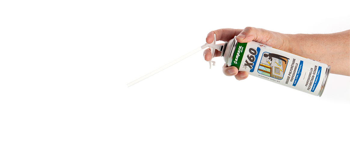 Espuma de poliuretano X60