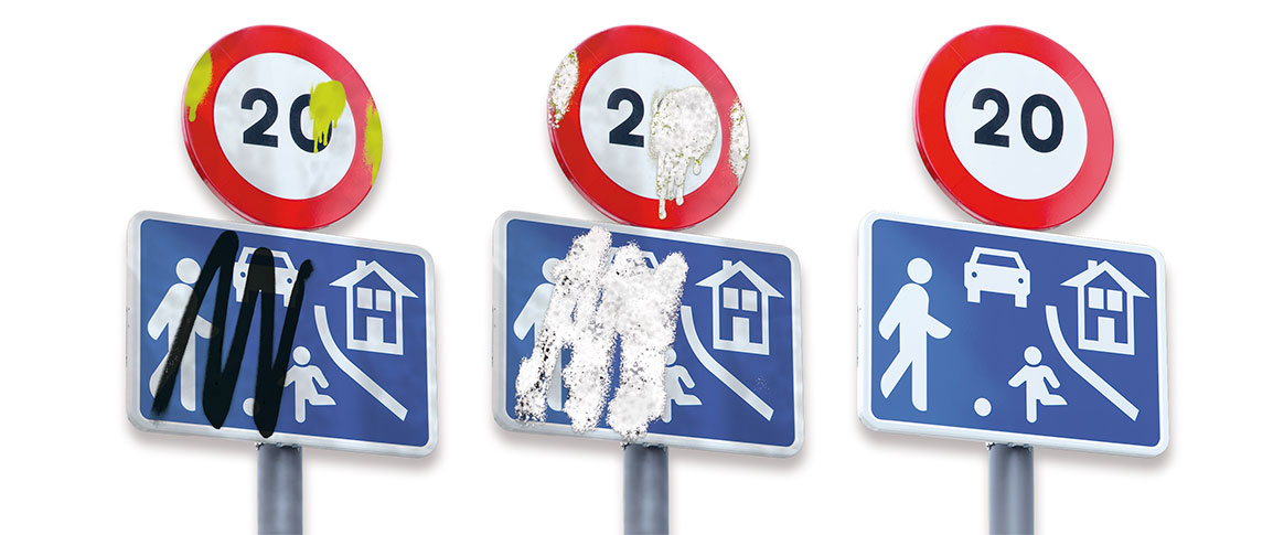 Aplicación Decapante Quita Graffiti