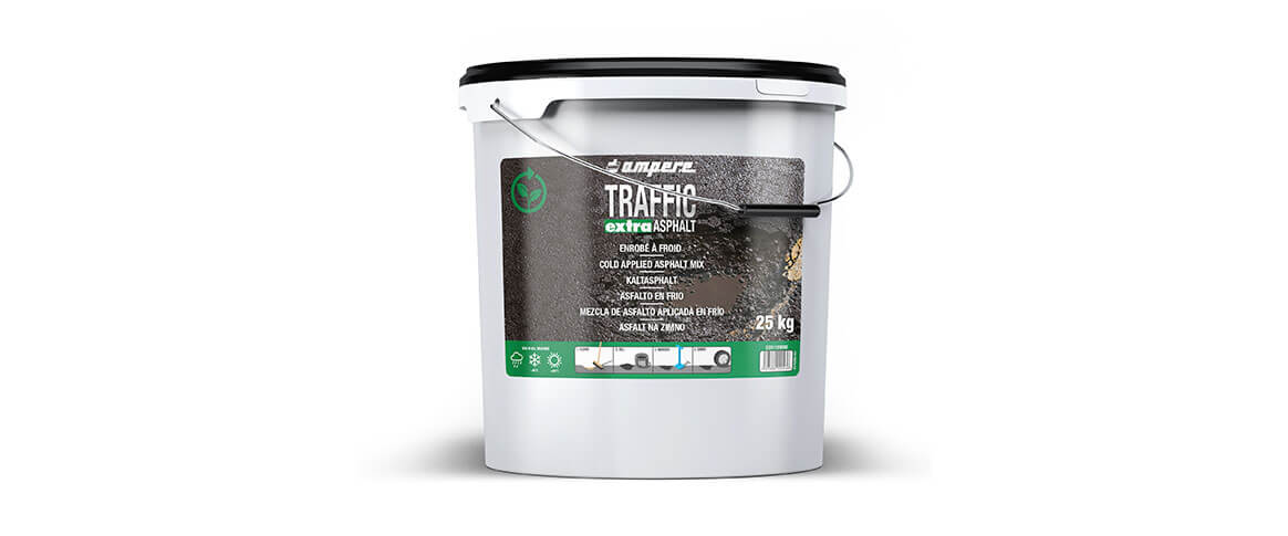 Asfalto en frio vegetal traffic asphalt extra