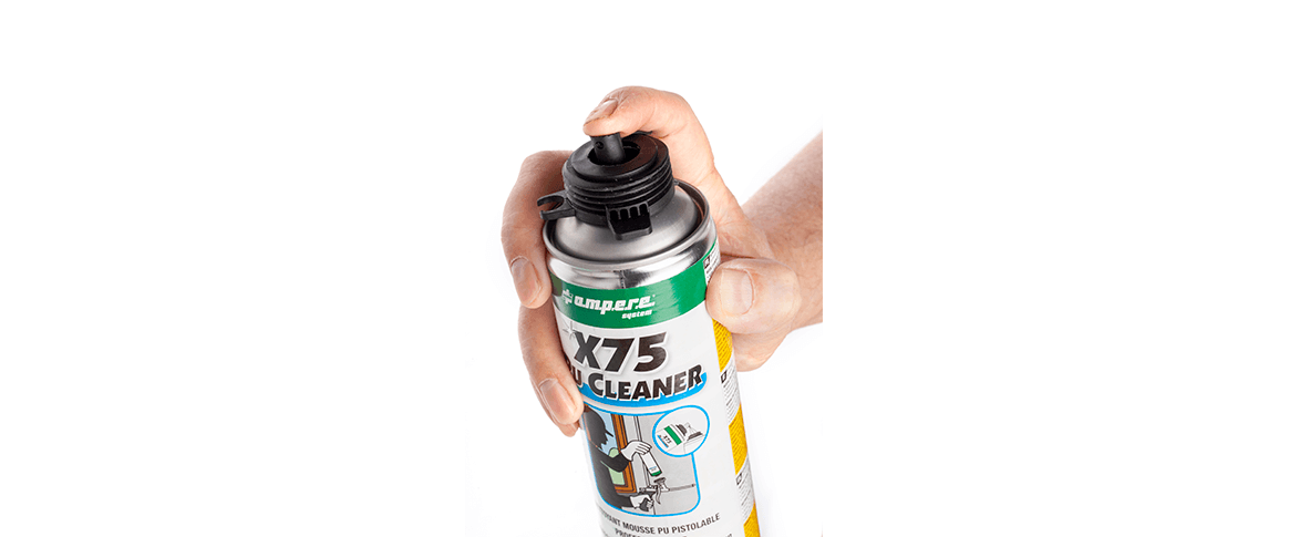 Limpiador de espuma X75