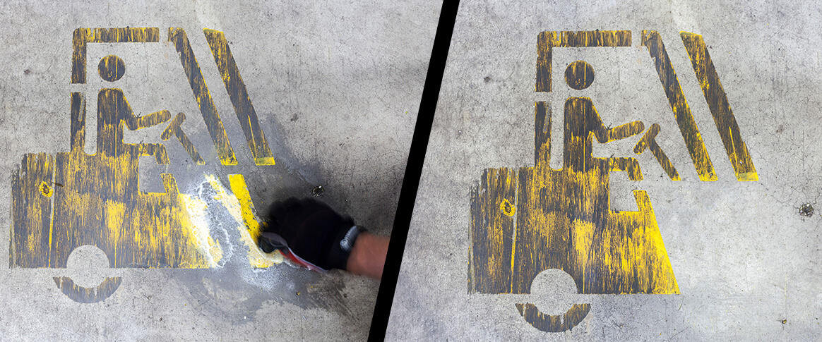 Decapante de pintura MRO Industry - Uso