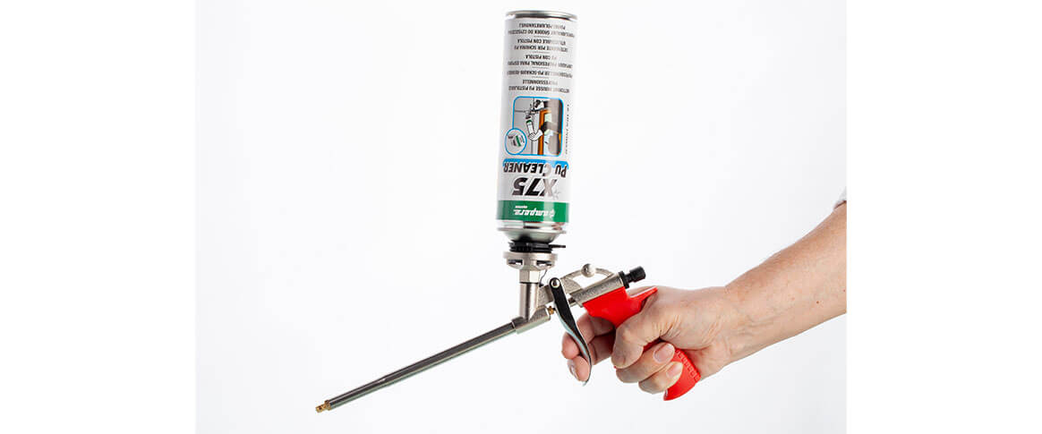 Pistola aplicadpra - Limpiador de espuma X75