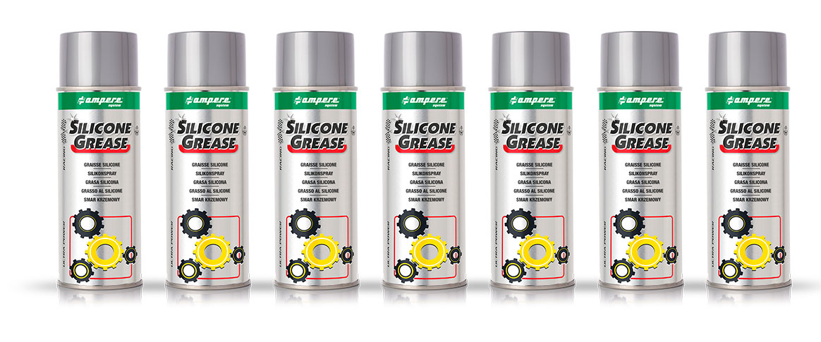 Grasa silicona - Ampere – Aerosoles Técnicos y Pintura para Marcaje