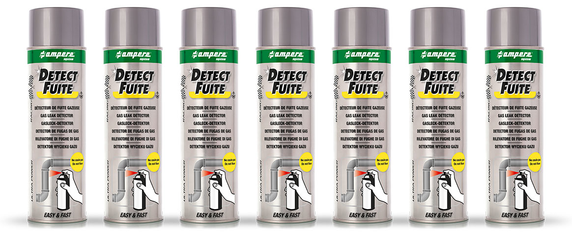 Spray detector de fugas