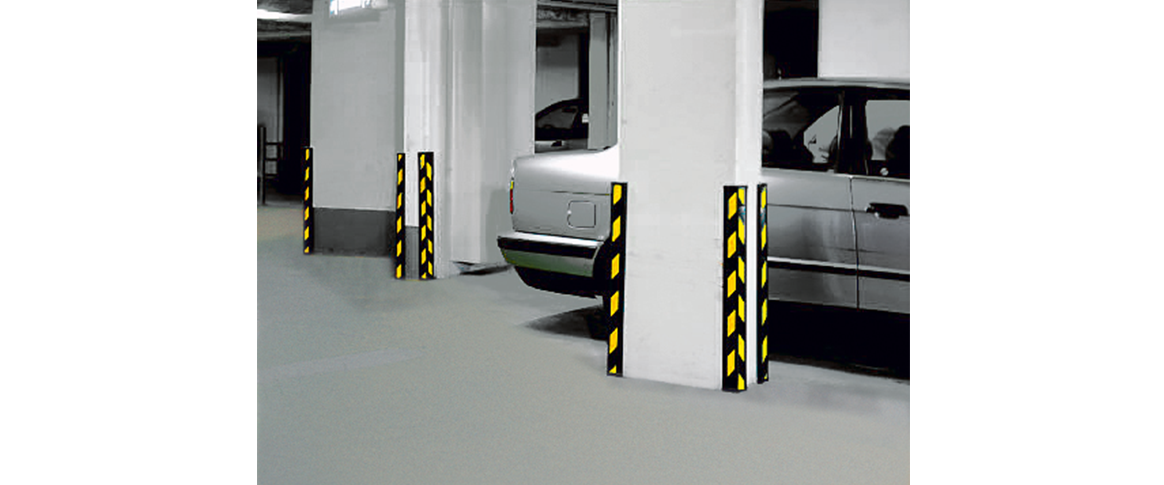 Esquinas de protección y señalización