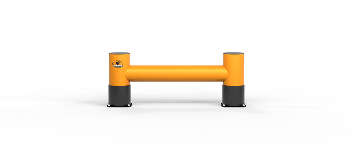 Barrera protectora de estanterias – Rack-Mammut