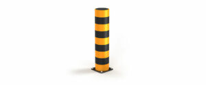 Bolardo de proteccion antichoques