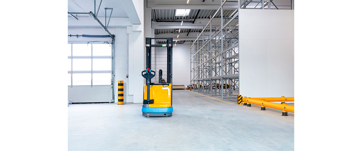 Bolardo de protección antichoques Strong RACK MAMMUT