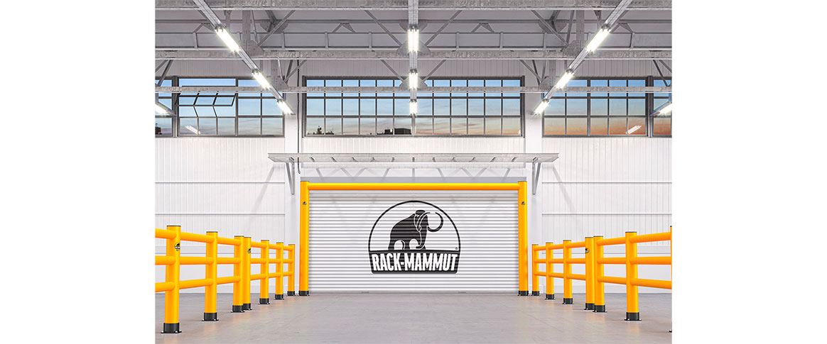 Protección para puertas industriales RACK MAMMUT