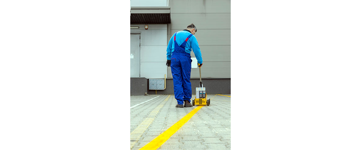 Trazadora de líneas SMART STRIPER