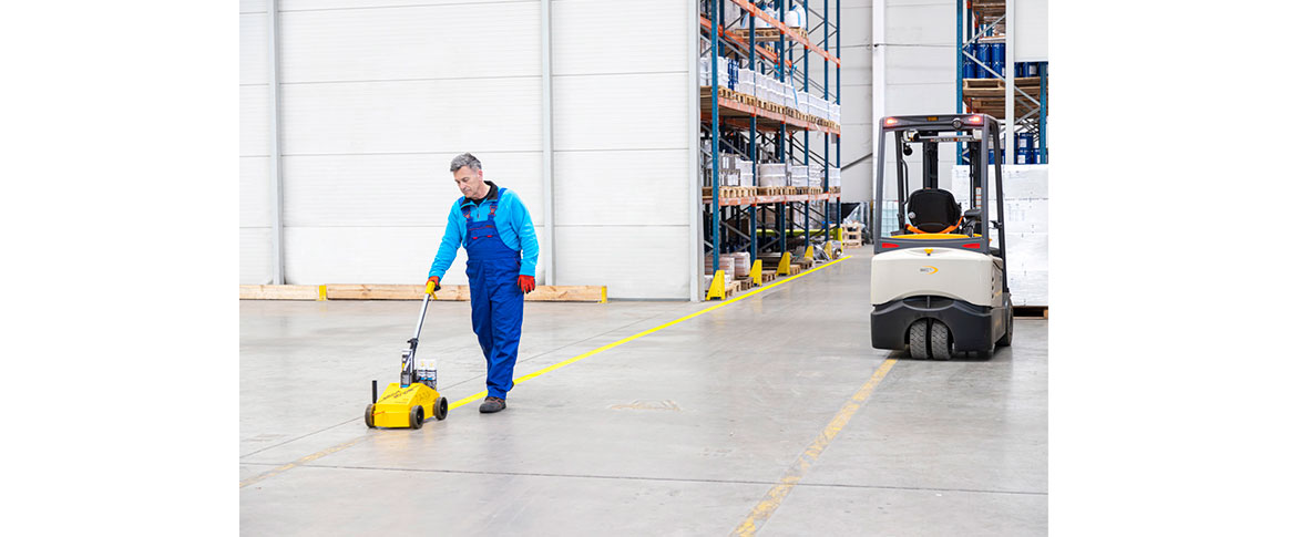 Trazadora de líneas SMART STRIPER