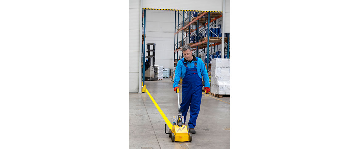 Trazadora de líneas SMART STRIPER