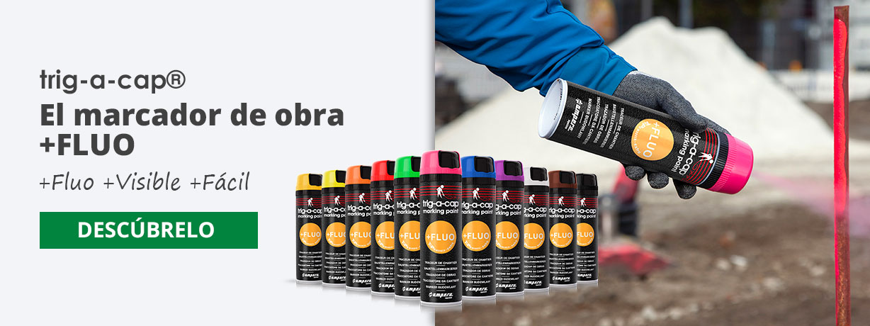 marcador de obras trig a cap
