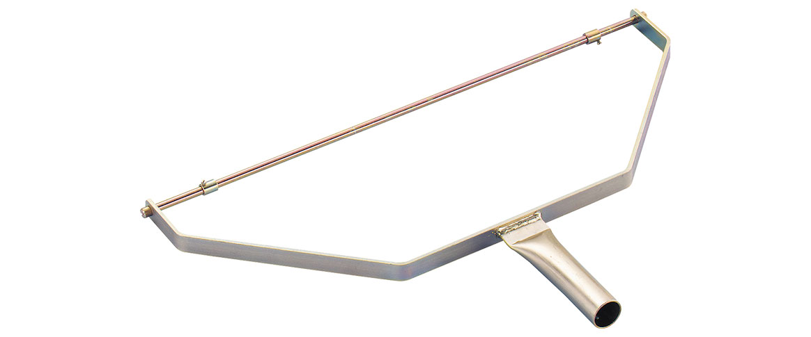 Mango marino rodillo 500 mm