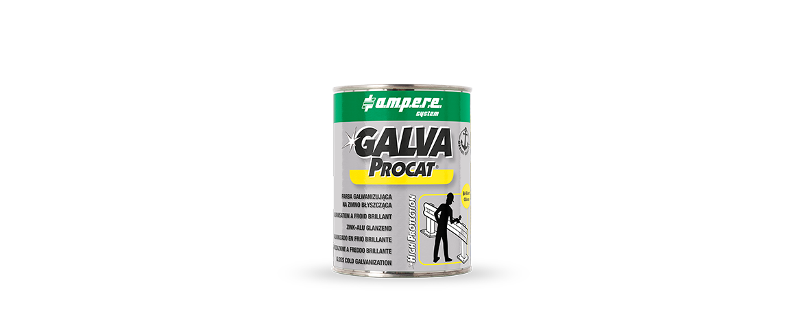 Pintura para galvanizado en frio