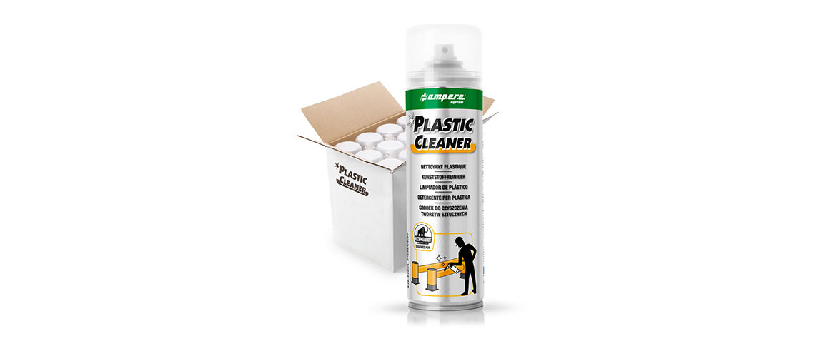 Espuma limpiadora de plástico - PLASTIC CLEANER