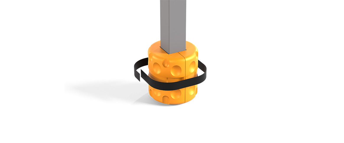 Protector de Columnas - Rack-Mammut® Smart 150