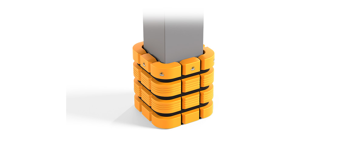 Protector de columnas Rack-Mammut® Supreme