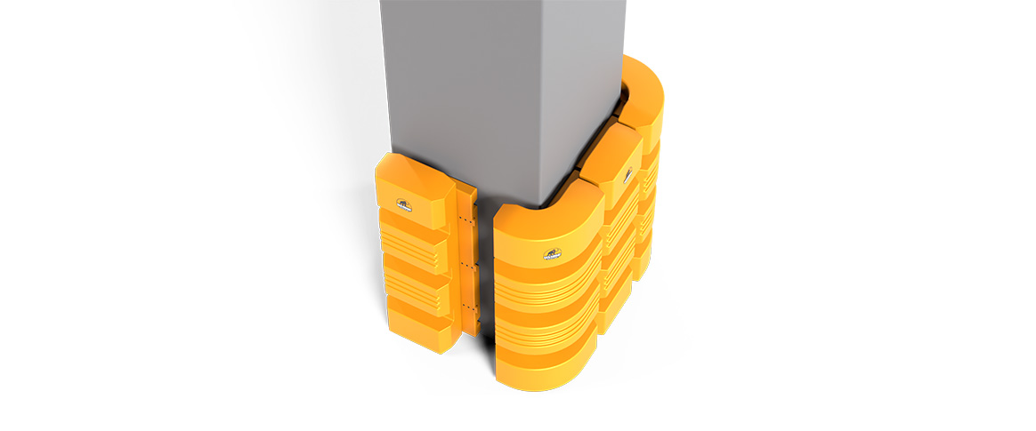 Protector de columnas Rack-Mammut® Supreme