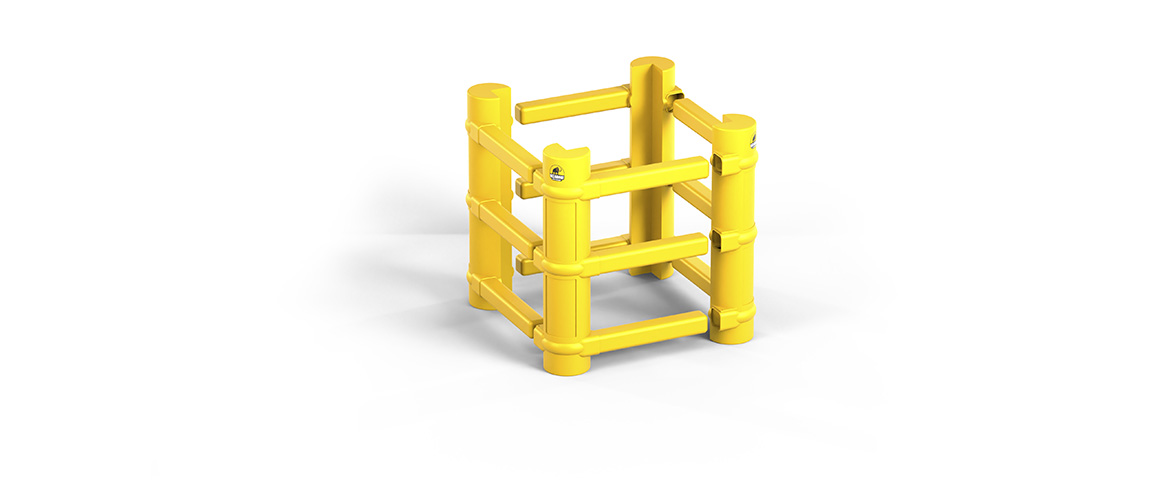 Protector de columnas  Rack-Mammut® Universal