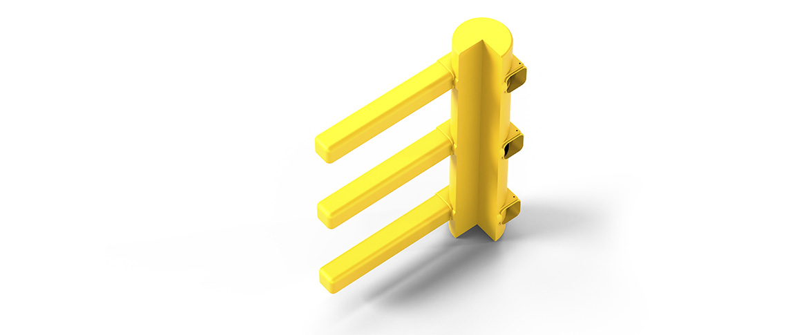 Protector de columnas  Rack-Mammut® Universal